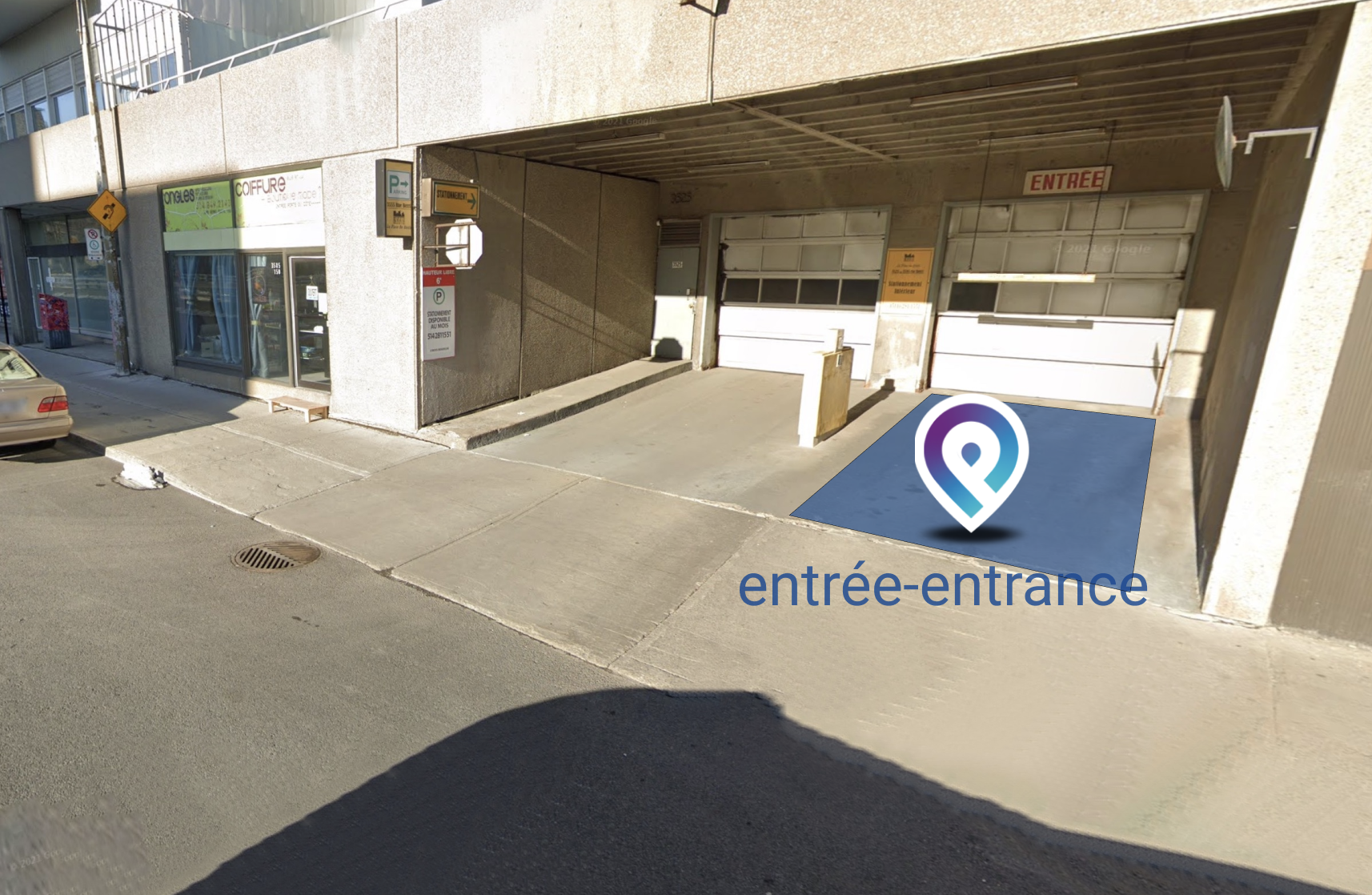 Image: 3555 Rue Berri Montréal Québec
