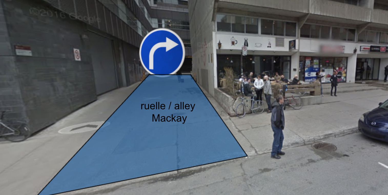 Image: 1436 Rue Mackay Montréal Québec