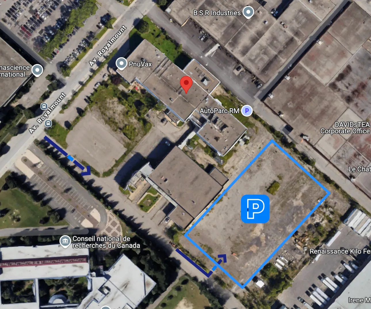 Image: 6000 Avenue Royalmount Montréal Québec